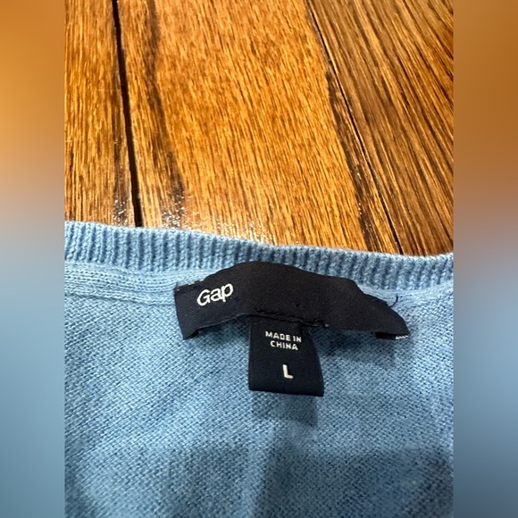 Mens GAP Long Sleeve Cotton Sweater - Picture 2 of 8